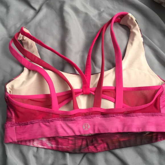 Lululemon energy exhale bra size 4. Euc - Picture 2 of 3